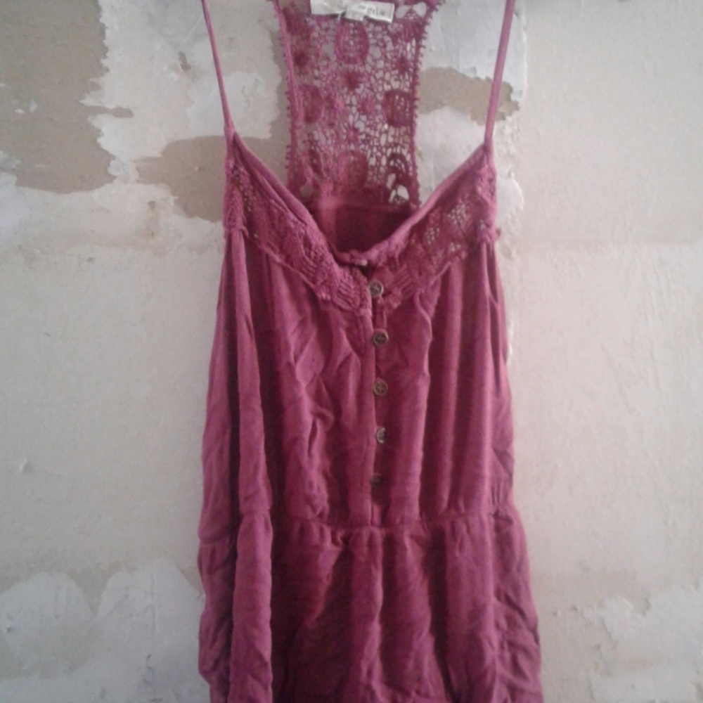 Girls spaghetti strap top